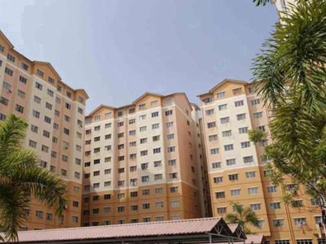 100LOANKantan Court 760sf Seri Kembangan BELOW MARKET 10