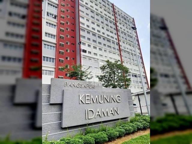 100LOANKemuning Aman 750sf Kota Kemuning Shah Alam BELOW MARKET