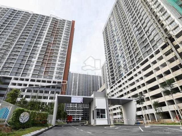 100LOANIdaman Abadi 1022sf Bandar Teknologi Kajang BELOW MARKET