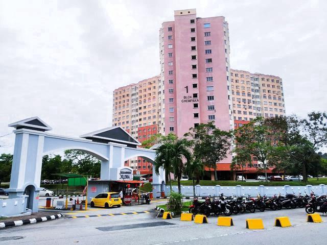 100LoanLppsaDesaminium Flora Apartment Seri Kembangan0DepoMura