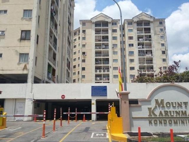 100LOANMount Karunmas 832sf Seri Kembangan BMARKET