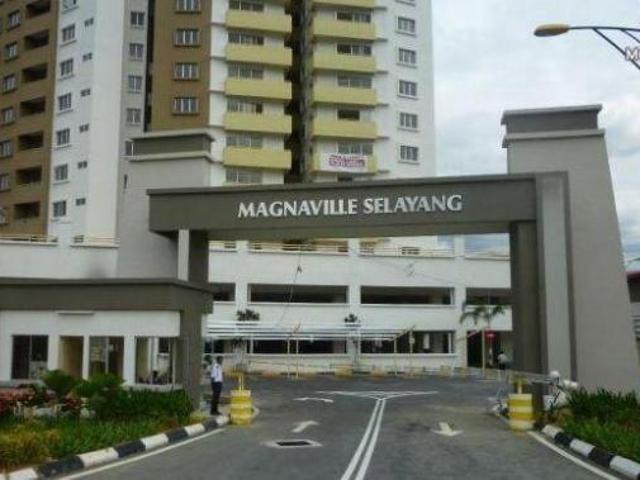 100LOANMagna Ville Condo 1001sf Selayang BELOW MARKET PRICE