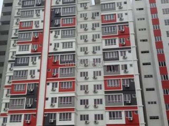 100LOANMutiara Residence 743sf Seri Kembangan BELOW MARKET