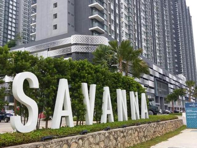 100LOANSavanna Executive Suite 956sf Bangi Southville City BM