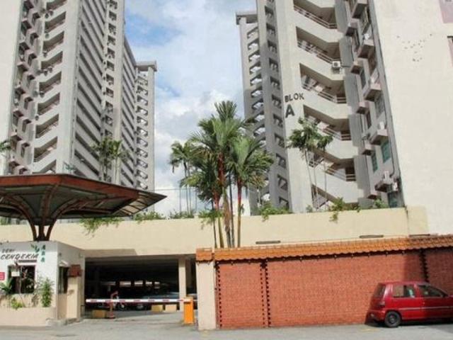 100LOANSeri Cendekia 1050sf Taman Connaught Cheras BELOW MARKET