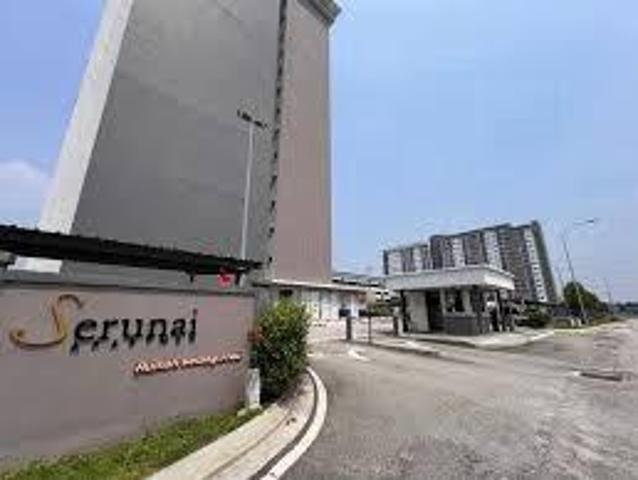 100LOANSerunai Apartment 900sf Bukit Raja Klang BMARKET PRICE