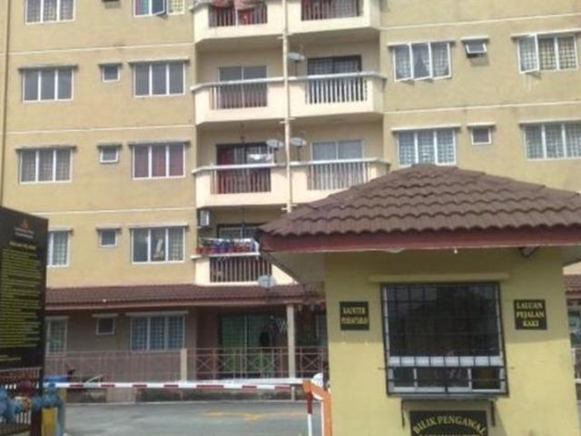 100LoanSJKP0Depo Batu Caves Laksamana Puri Condo Selayang Gombak