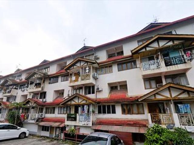 100LoanSJKP0Deposit3Room Perdana Villa Ampang Pandan Perdana