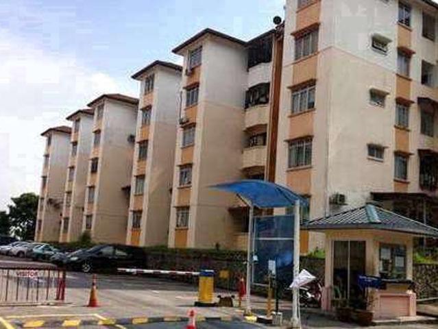 100LOANSri Baiduri Apartment 850sf Ukay Perdana Ampang BMARKET