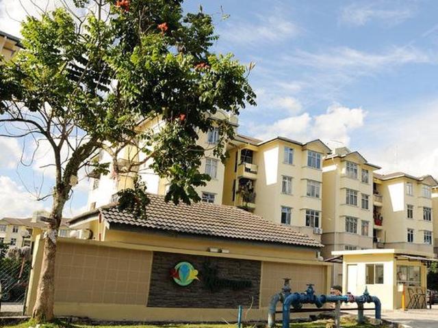 100LOANSri Kayangan 830sf Ukay Perdana Ampang BELOW MARJET PRIC