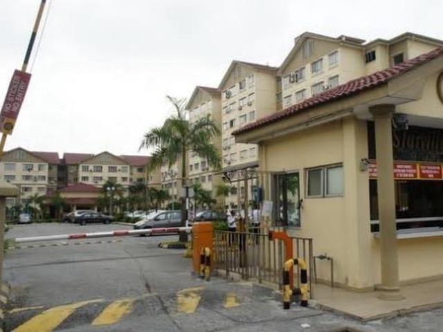 100LOANStarville Apartment 807sf Subang Jaya BELOW MARKET PRICE