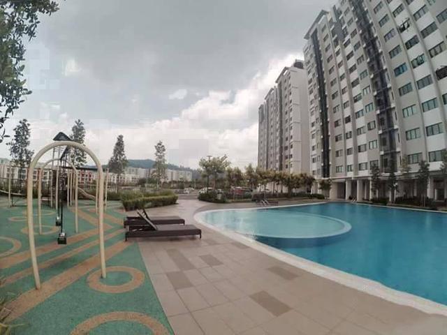 100LOANSuria Rafflesia 700sf Setia Alam BELOW MARKET PRICE 10