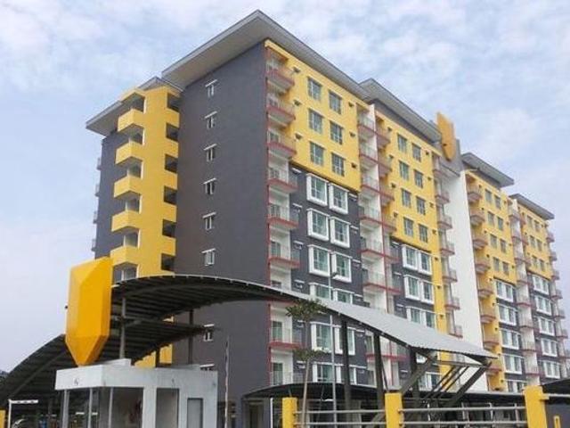 100LOANSuria Residence 1247sf Mahkota Cheras FREEHOLD BIG UNIT