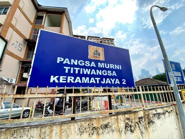 100LOANPangsa Murni Titiwangsa Keramat KL 809sf BELOW MARKET