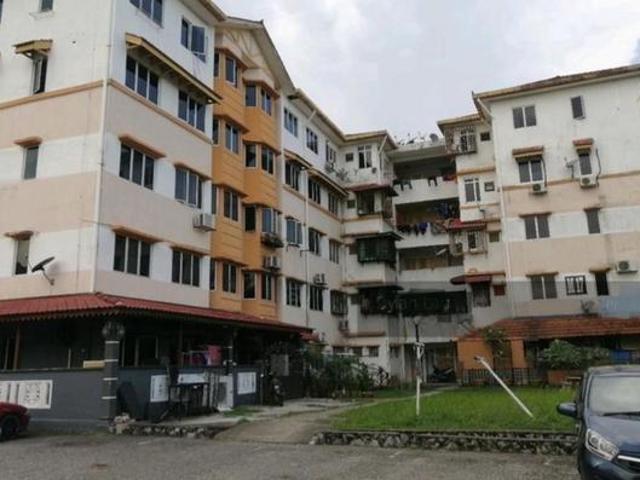 100LOANPangsapuri Taman Perkasa Hulu Langat Batu 9 Cheras BM