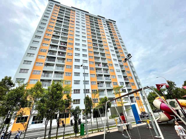 100LOANPangsapuri Taming Mutiara 986sf Sungai Long BELOW MARKET