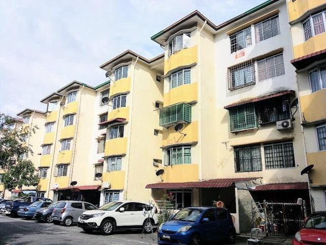 100LOANPangsapuri Vista Perdana 754sf Kajang BELOW MARKET PRICE