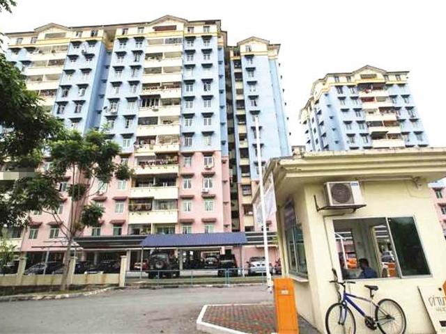 100LOANPangsapuri Cheras Utama 883sf Alam Damai Cheras BM10