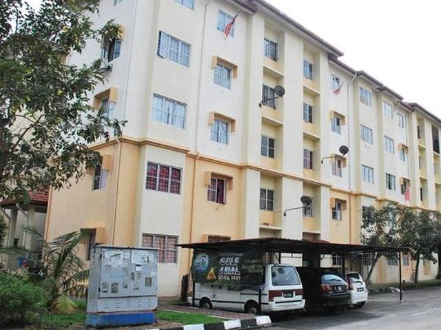 100LOANPangsapuri Flora 2 Seksyen U5 Subang Bestari Shah Alam
