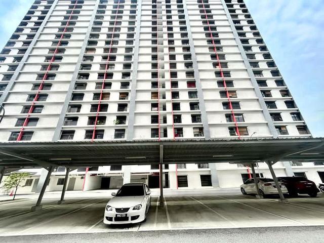 100LOANPangsapuri Harmoni Elmina 1 Shah Alam BELOW MARKET PRIC