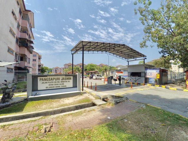 100LOANPangsapuri Jasmin 920sf Shah Alam U5 BELOW MARKET PRICE