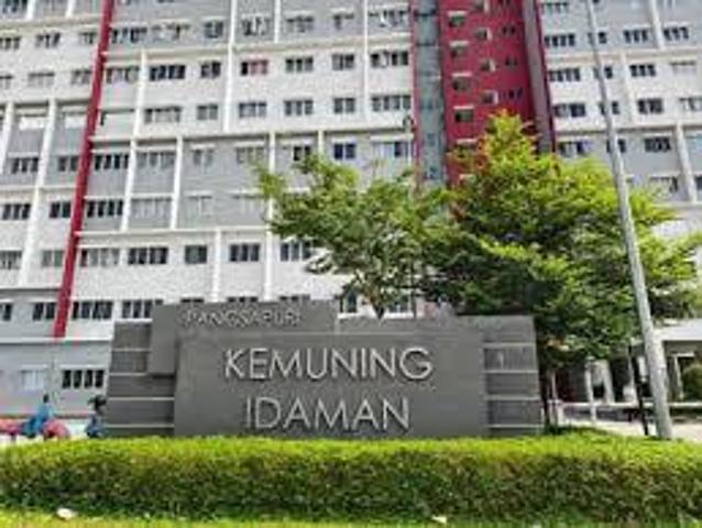 100LOANPangsapuri Kemuning Idaman 800sf Kota Kemuning 10