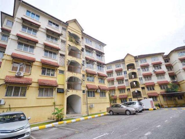 100LOANPangsapuri Mayang 905sf Bandar Kinrara Puchong BMARKET