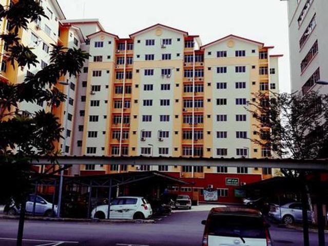 100LOANPangsapuri Melor 750sf Seksyen 5 Bangi BELOW MARKET PRIC