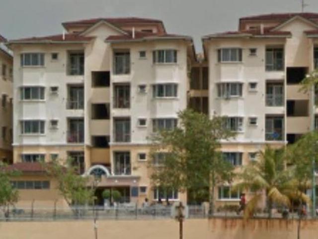 100LOANPangsapuri Resak 900sf UITM Puncak Perdana Shah ALAM