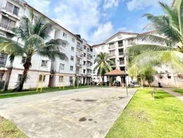 100LOANPangsapuri Seri Murni 820sf Cheras BELOW MARKET PRICE