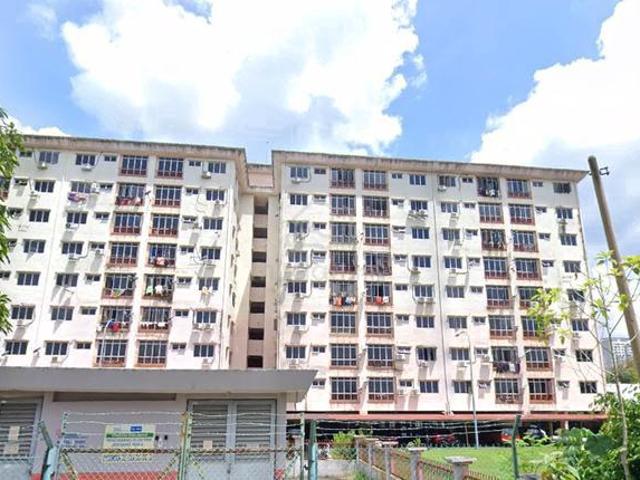 100LOANPangsapuri Seri Siantan 955sf Seri Kembangan BMARKET