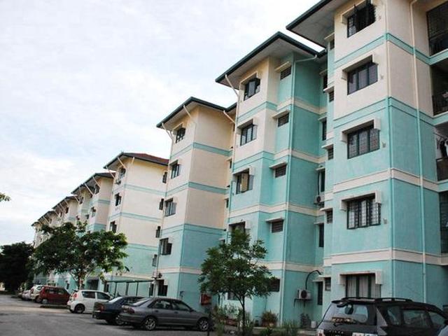 100LOANPangsapuri Subang Impian 899sf Seksyen U5 Shah Alam BM