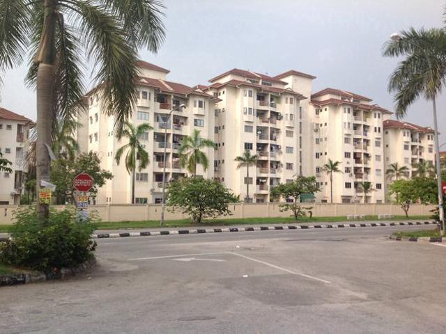 100LOANPelangi Court 900sf Meru Klang Near LRT BELOW MARKET