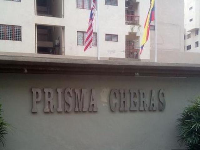 100LOANPrisma Cheras 1100sf Taman Midah Cheras KL BELOW MARKET