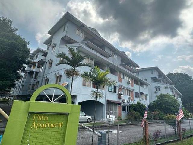 100LOANPutri Apartment 1100sf Setiawangsa KL BELOW MARKET PRICE