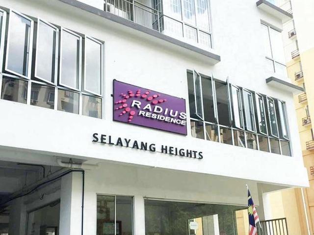 100LOANRadius Residence 916sf Batu Caves Selayang Heights BM
