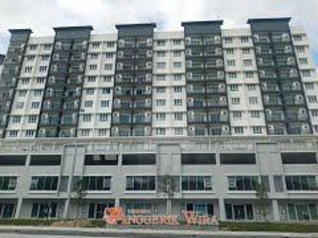 100LOANResidensi Anggerik Wira 1052sf Hulu Langat BELOW MARKET