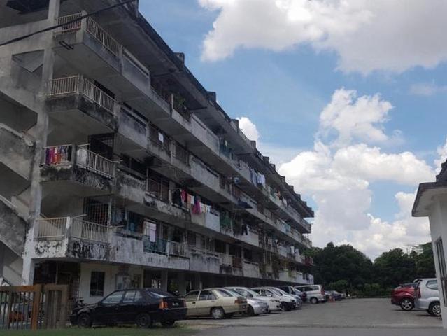 100LOANTaman Cheras Permai Apartment781sf Batu 9 Cheras BMARKE