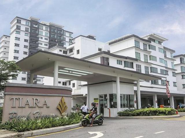 100LOANTiara Parkhome 943sf Bukit Mewah Kajang BELOW MARKE PRIC