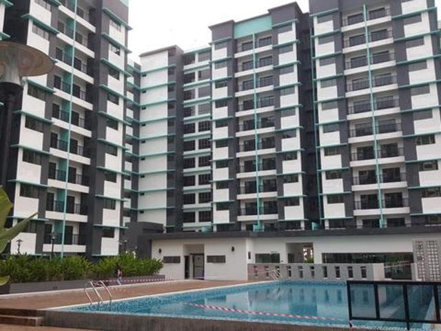 100LOANZamrud residence 807sf Kajang Utama BELOW MARKET 10
