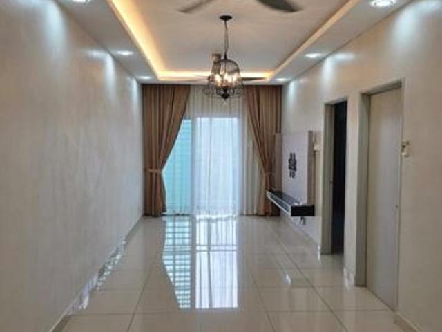 100LOANZamrud residence 807sf Kajang Utama BELOW MARKET