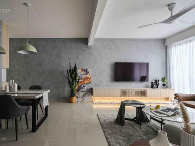100M to MRT Condo0 DownpaymentFree Partial Furnished Puchong South