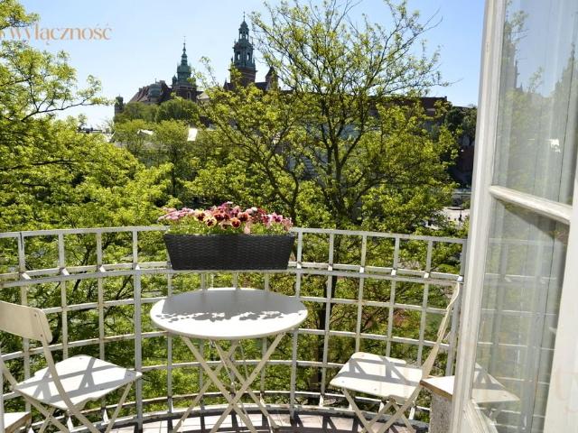 100m² z widokiem na Wawel Designerska perła Plac Na Groblach, Kraków, Stare Miasto