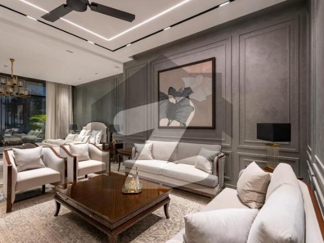 100%Org Add Full Basement Dream Big Premium 2 Kanal With Top Class Features DHA Phase 6 Block K