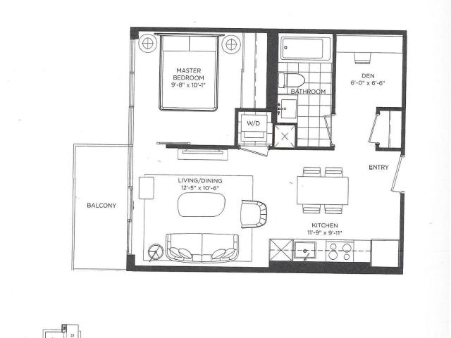 1016 4 Eglinton Avenue W, Etobicoke | 1+1Beds/1Bath, Condo, $2,100/mo | Condos. Ca