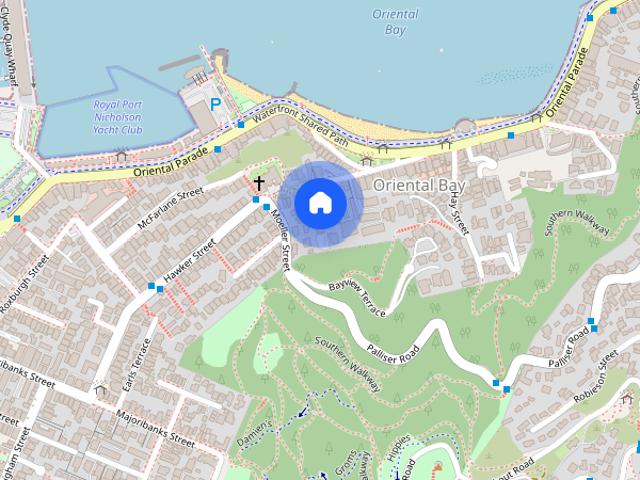 10/18 Oriental Terrace, Oriental Bay, Wellington City