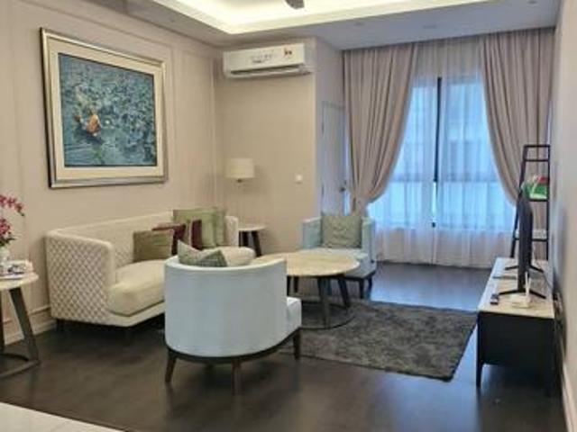 Fully Furnished Clean and spacious Dsara Condo for SALE