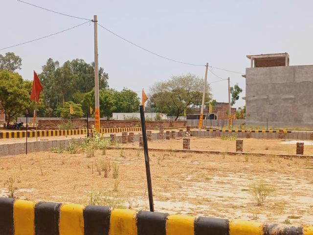 1010 Sq.Ft. Plot in Kamta Lucknow Listing ID: #10037