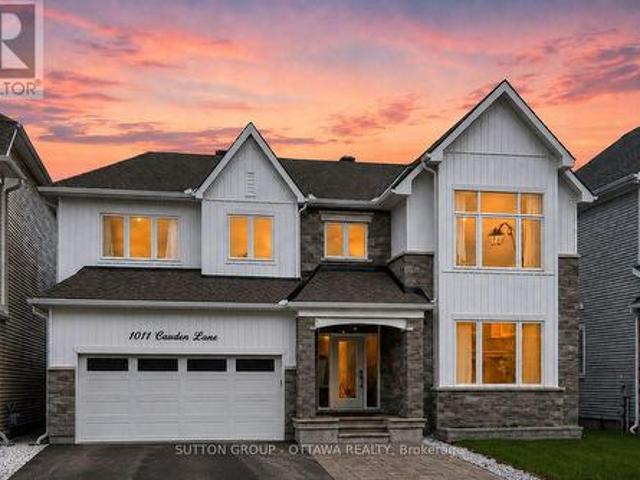 1011 Carden Lane, Ottawa, ON, K1W 0N3 house for sale | Listing ID X13564 | Royal LePage