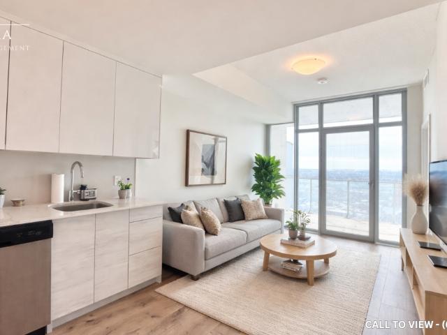 1012 60 Frederick St, Kitchener, Ontario N2H 0C7 MODERN 1 BEDROOM + DEN CONDO WITH STUNNING CITY VIEWS [object Promise] for Rent